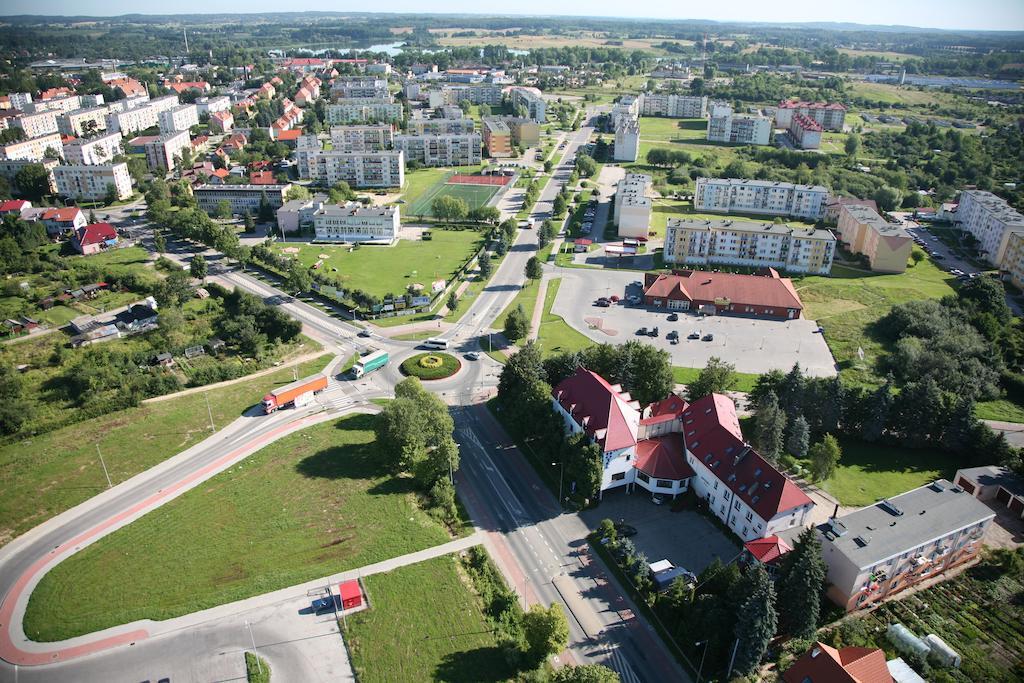 Hotel Irena Morąg Buitenkant foto