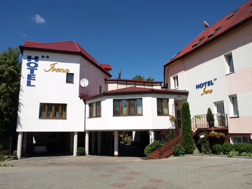 Hotel Irena Morąg Buitenkant foto