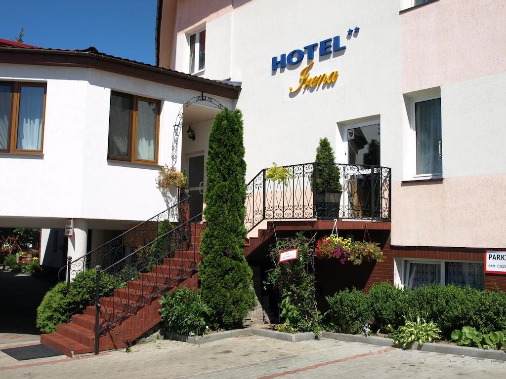 Hotel Irena Morąg Buitenkant foto