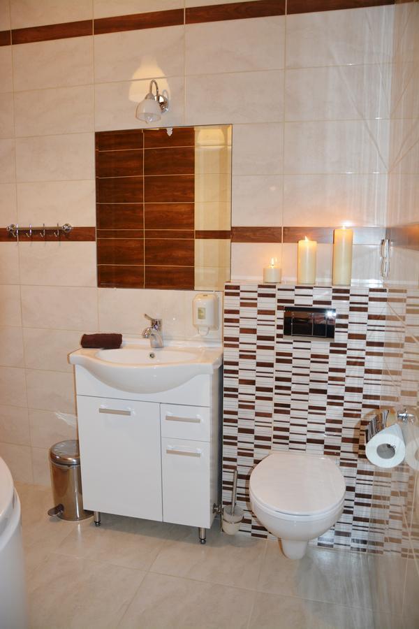Hotel Irena Morąg Buitenkant foto