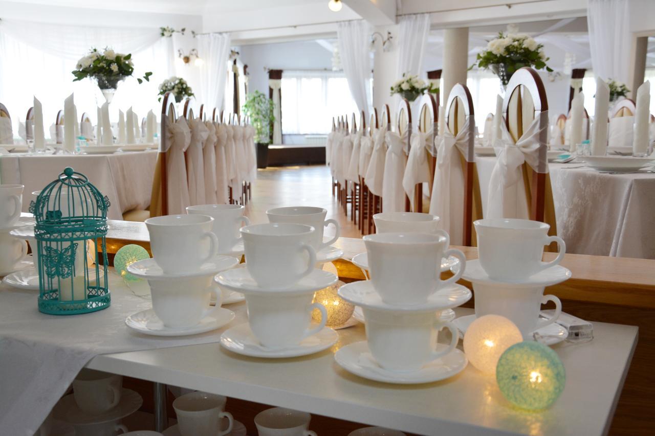 Hotel Irena Morąg Buitenkant foto